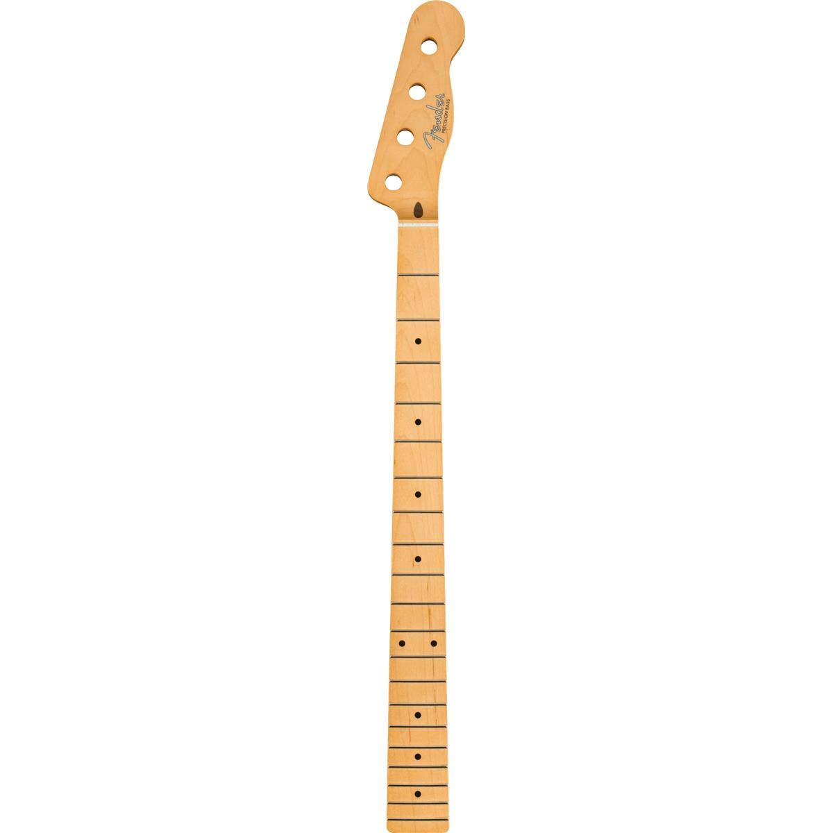 Amazon.com: Fender 1951 Precision Bass Neck, U Shape, 20 Medium
